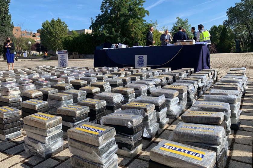 Tay Ban Nha triet pha phong dieu che cocaine lon nhat chau Au hinh anh