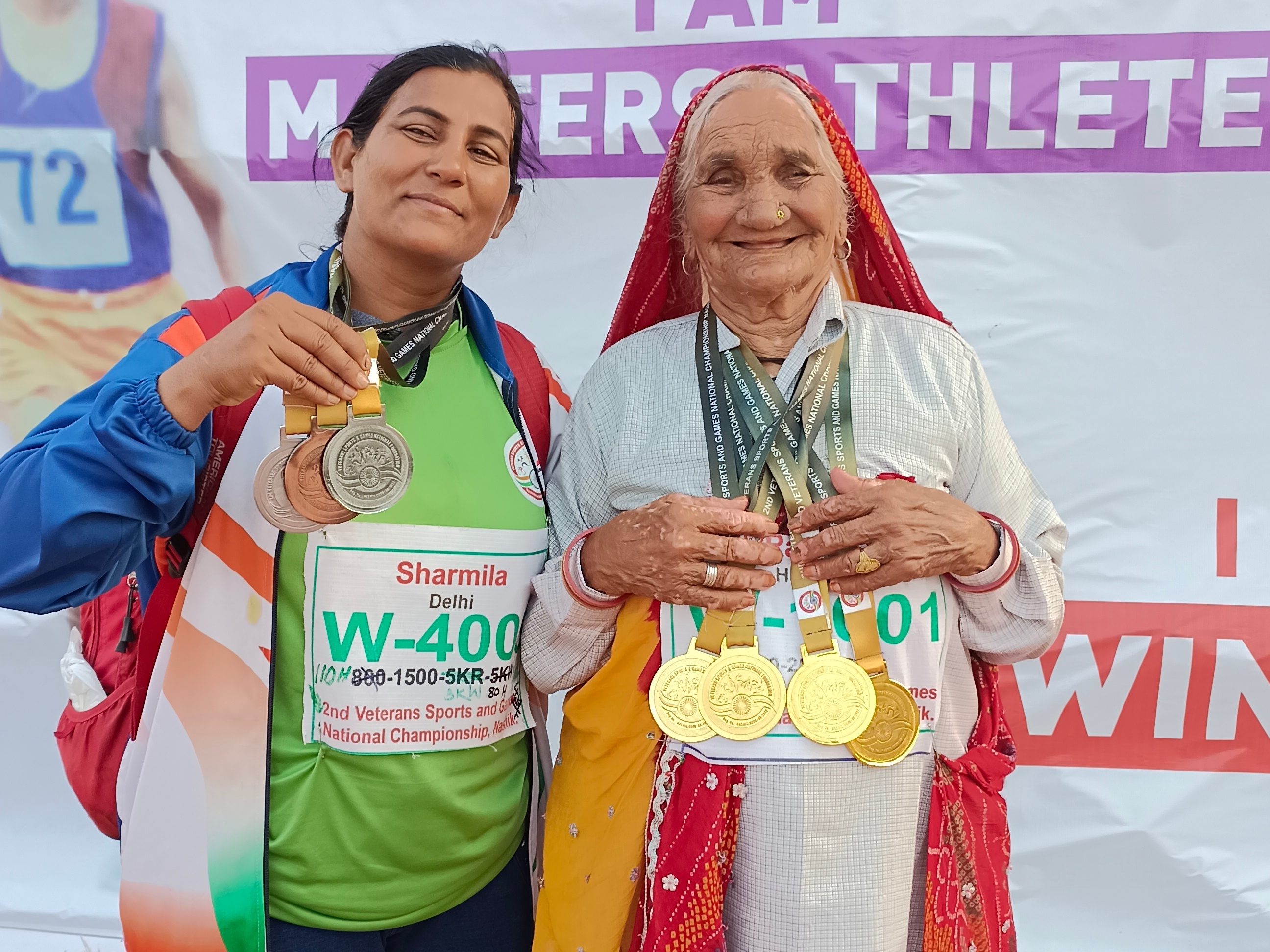 Bi quyet vang cua nhung cu ba lap ky luc the thao the gioi hinh anh