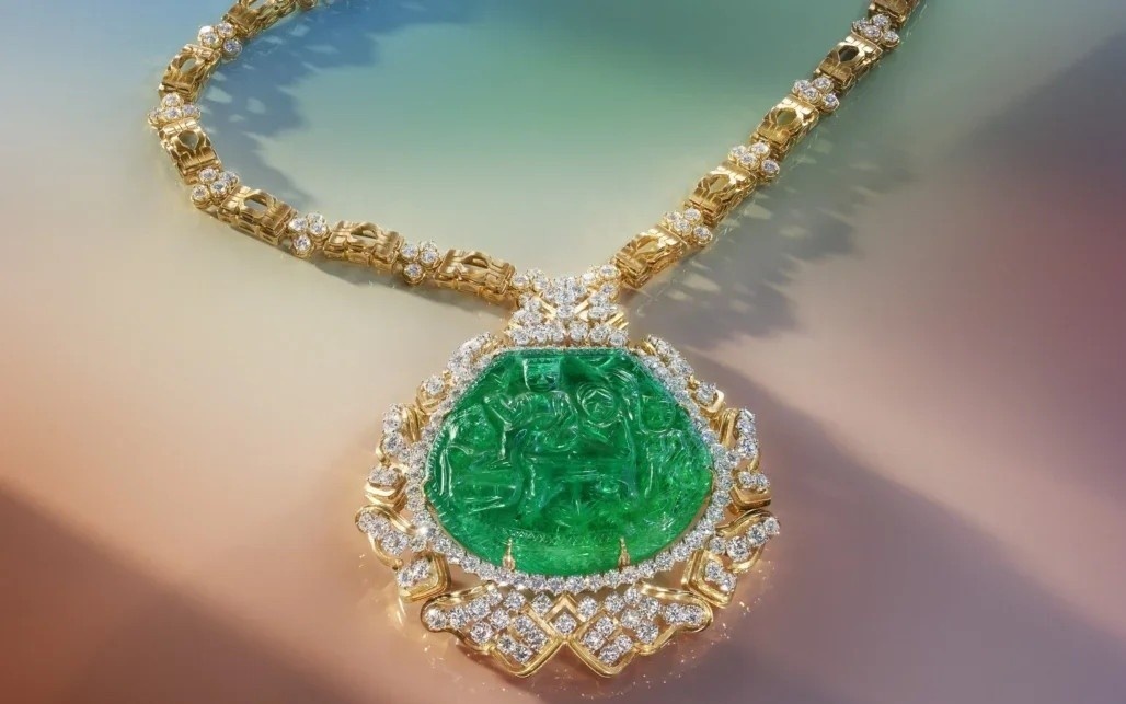 London trung bay bo suu tap trang suc tu nhan gia tri nhat the gioi hinh anh