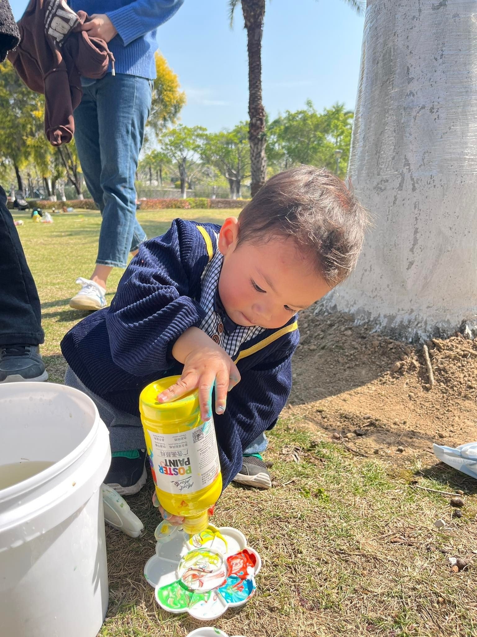 ap luc nuoi con anh 2