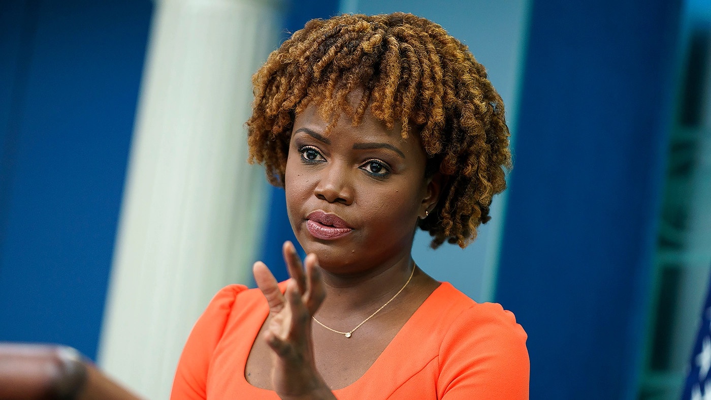 Thu ky bao chi Nha Trang noi ho ve chien dich tranh cu cua ong Biden hinh anh