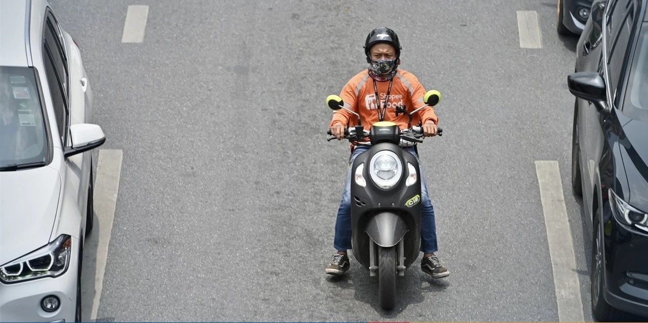 Hien tuong ‘khong bong’ ky la o Bangkok hinh anh
