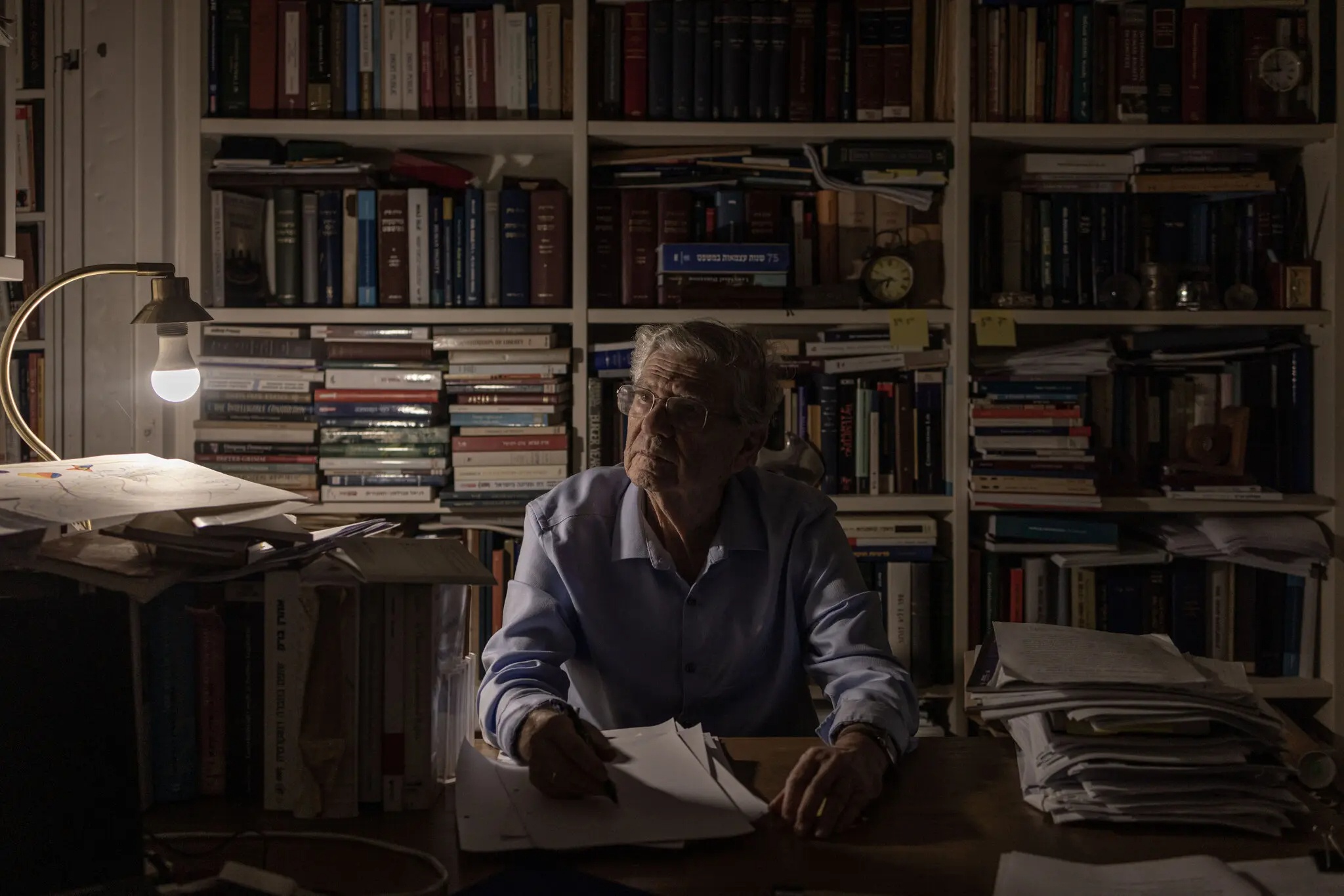 bieu tinh Israel anh 1