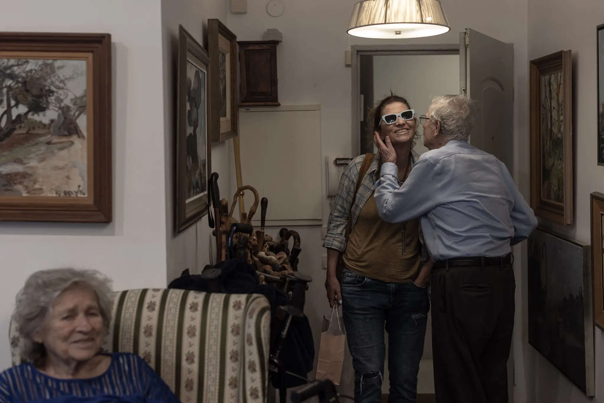 bieu tinh Israel anh 4