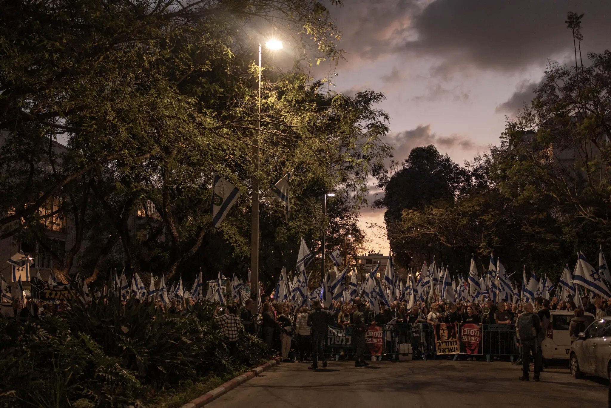 bieu tinh Israel anh 5