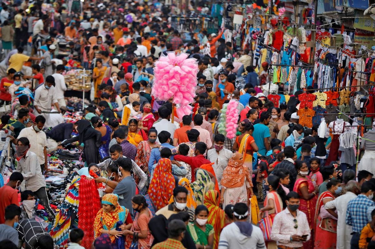 'Phep mau kinh te' o quoc gia dong dan nhat the gioi hinh anh