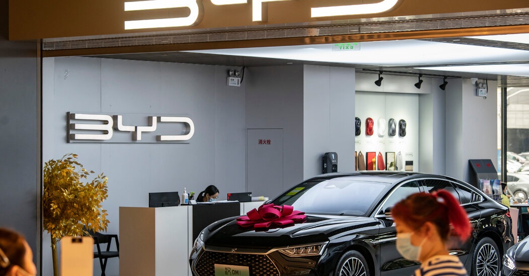 phat trien xe dien anh 1