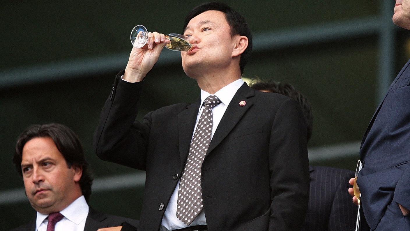 bau cu Thai Lan anh 1