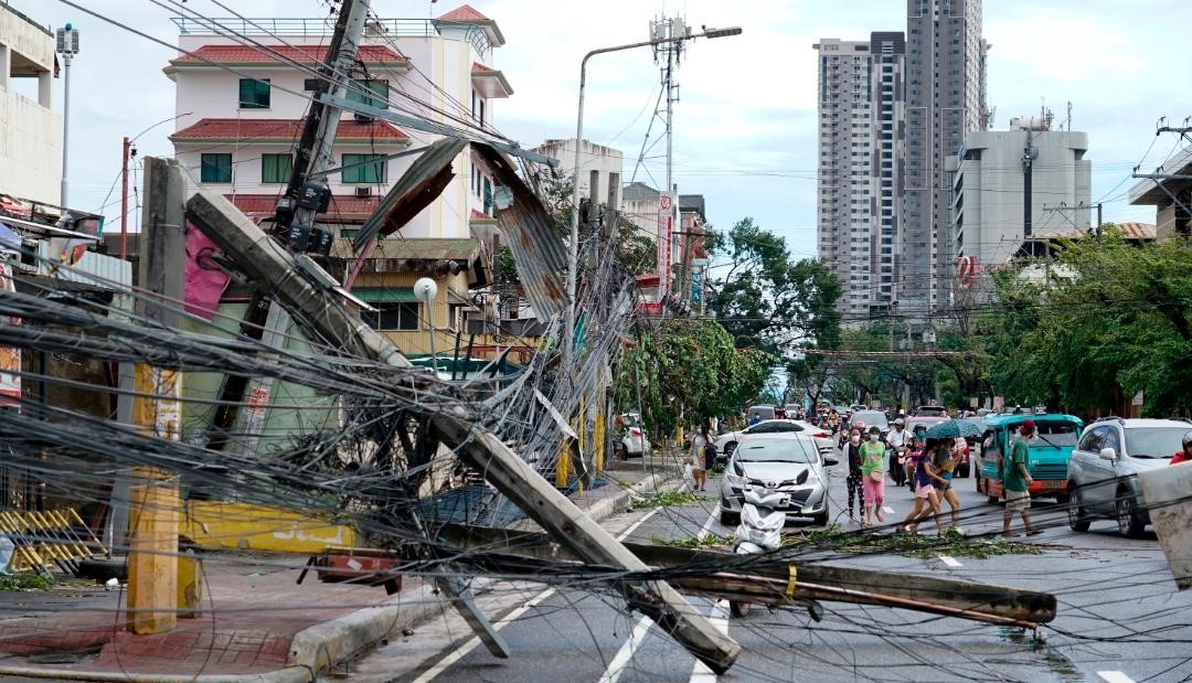 Philippines kiet que hau bao Rai anh 3