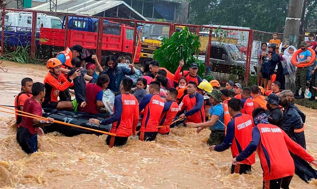 Philippines kiet que hau bao Rai anh 2