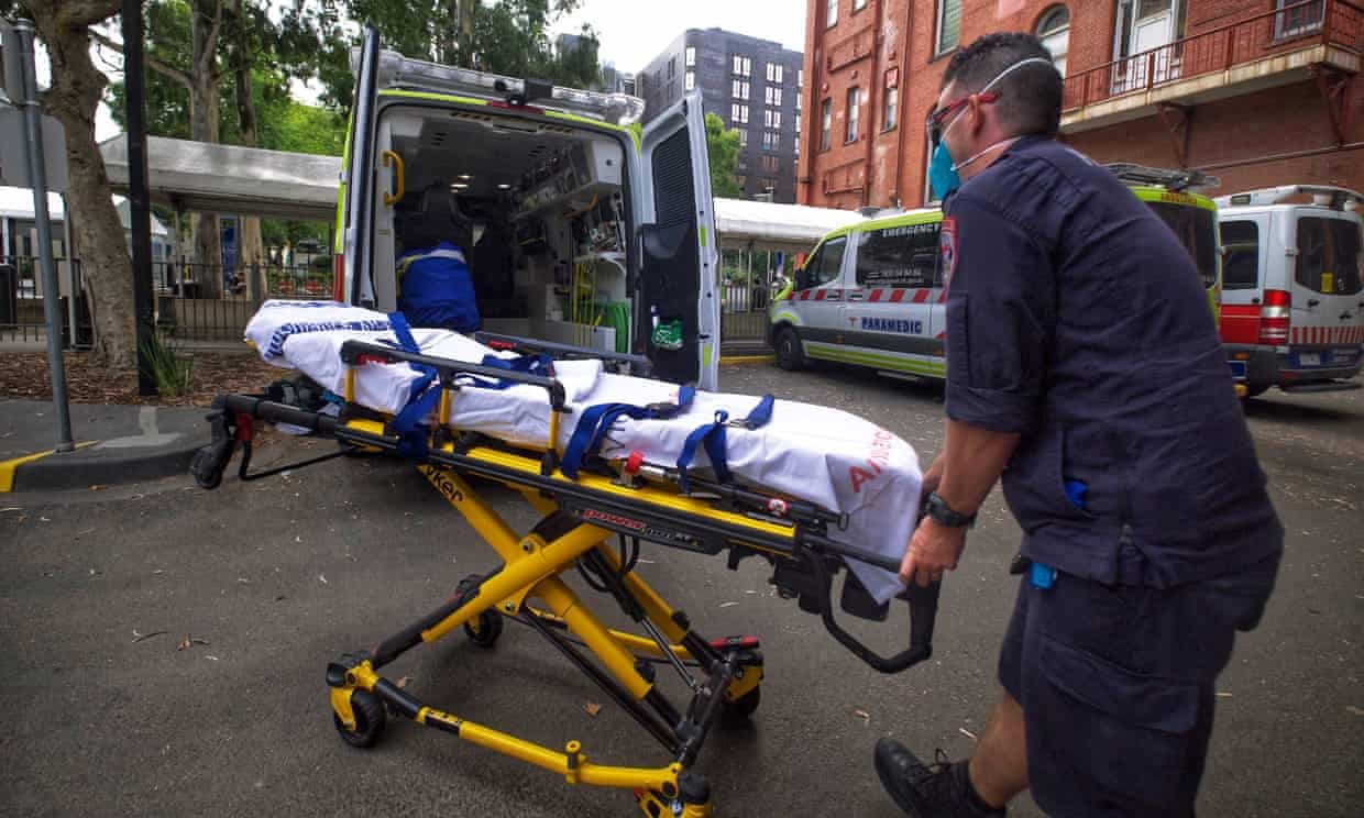 Australia trai qua ngay chet choc nhat vi Covid-19 hinh anh