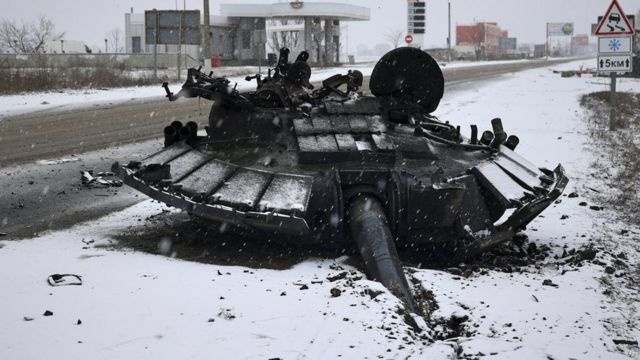 Nga tuyen bo pha huy hon 1.000 trang thiet bi quan su cua Ukraine hinh anh