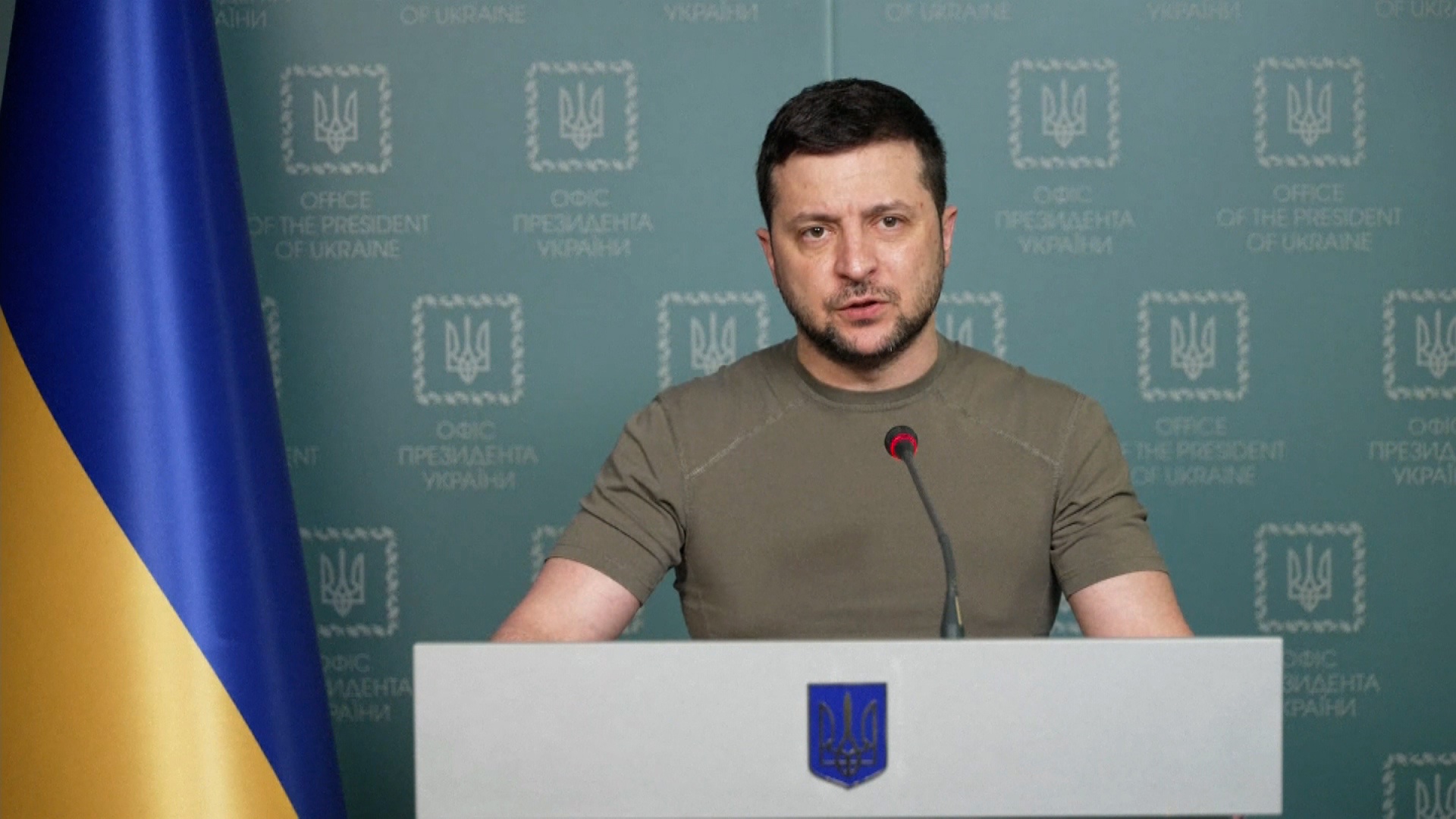 Ong Zelensky: Ukraine dang 'giang don manh nhat' vao quan doi Nga hinh anh
