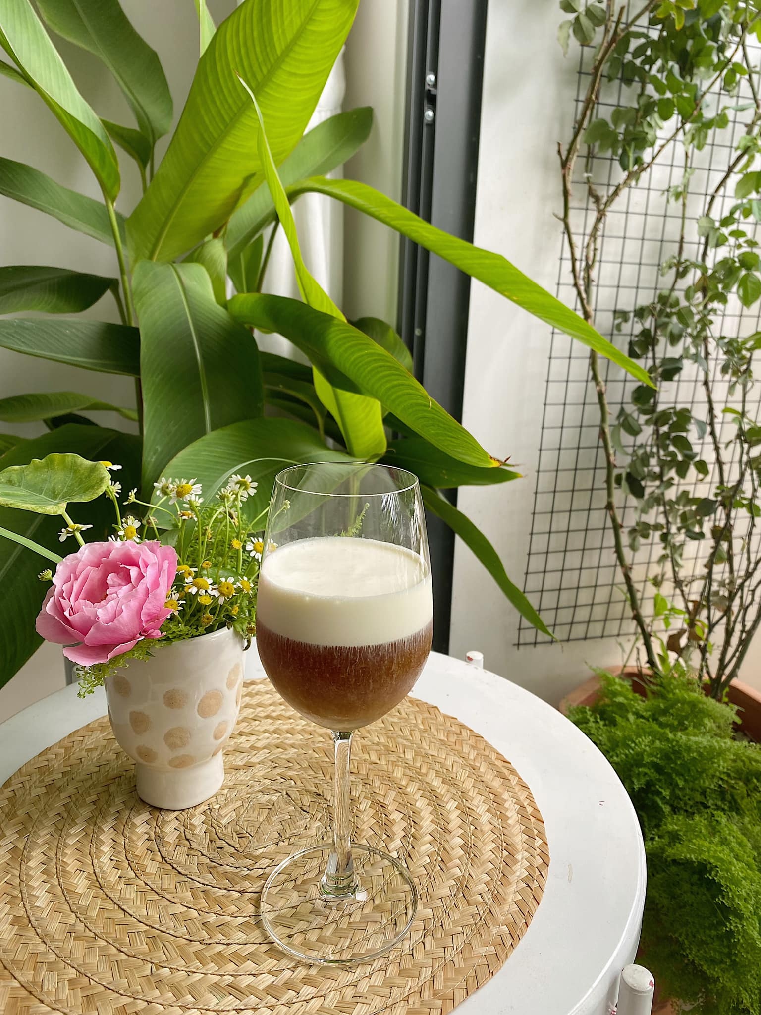 Lam vuon tren ban cong: "Nhat giong,  nhi dat,  tam can,  tu nang" anh 3