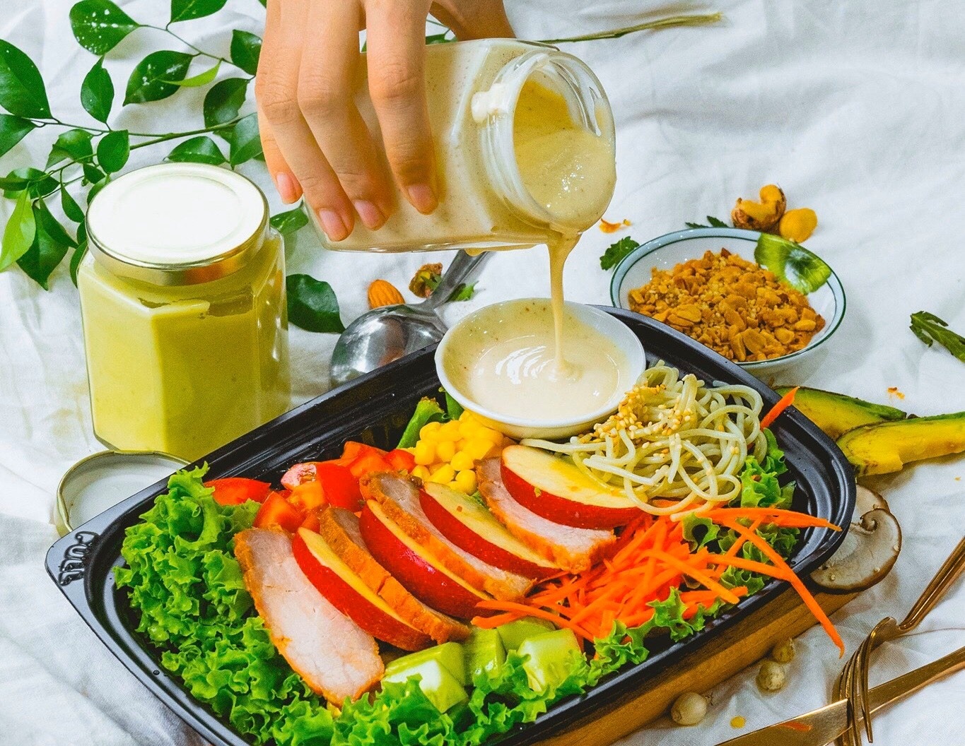 5 dia chi ban fit meal danh cho nguoi luoi nau tai TP.HCM hinh anh