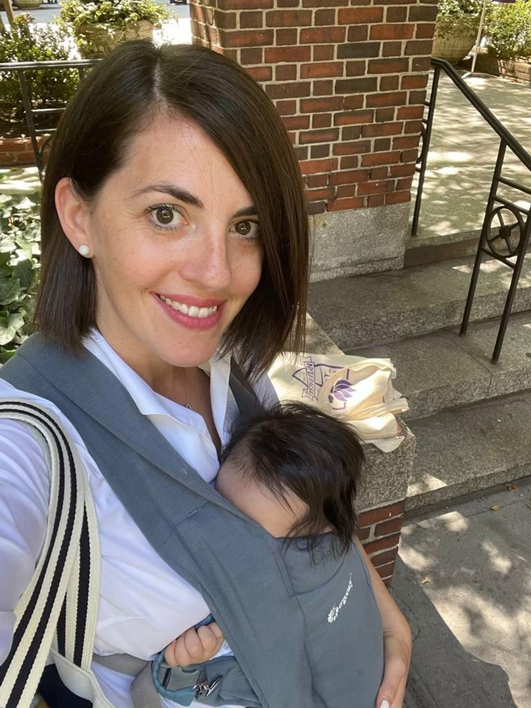 mang con đi học ảnh 2 mang con di hoc anh 2