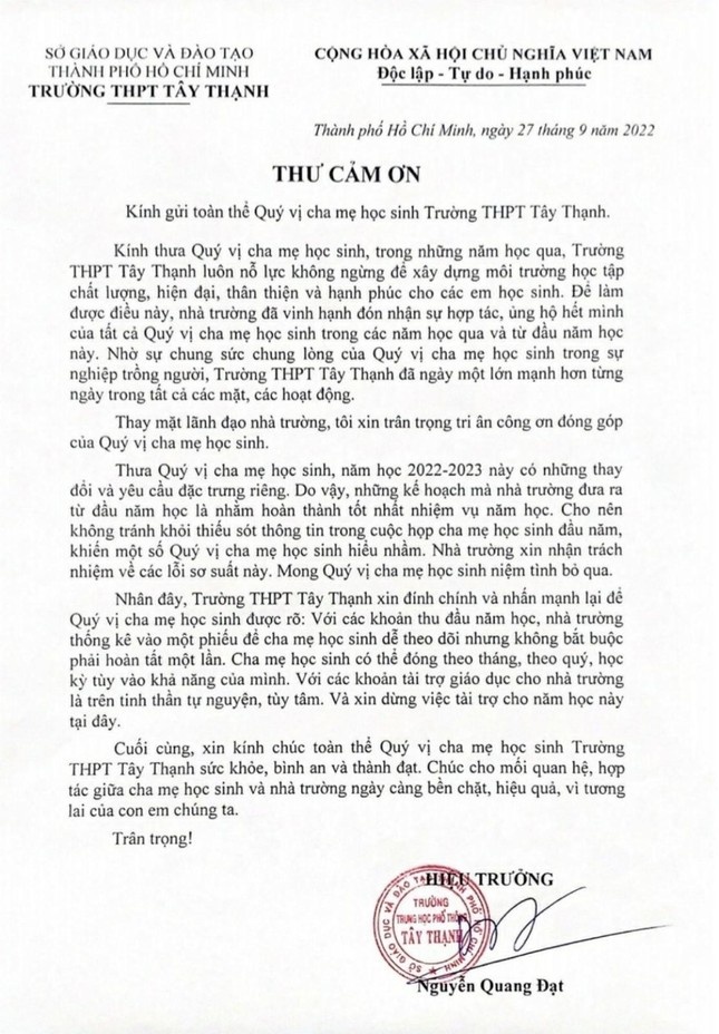 thu phí đầu năm ảnh 1 thu phi dau nam anh 1