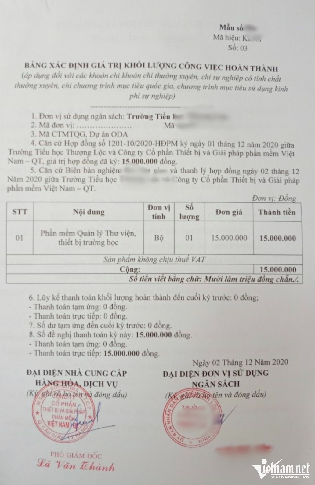 trường mua phần mềm lỗi ảnh 3 truong mua phan mem loi anh 3
