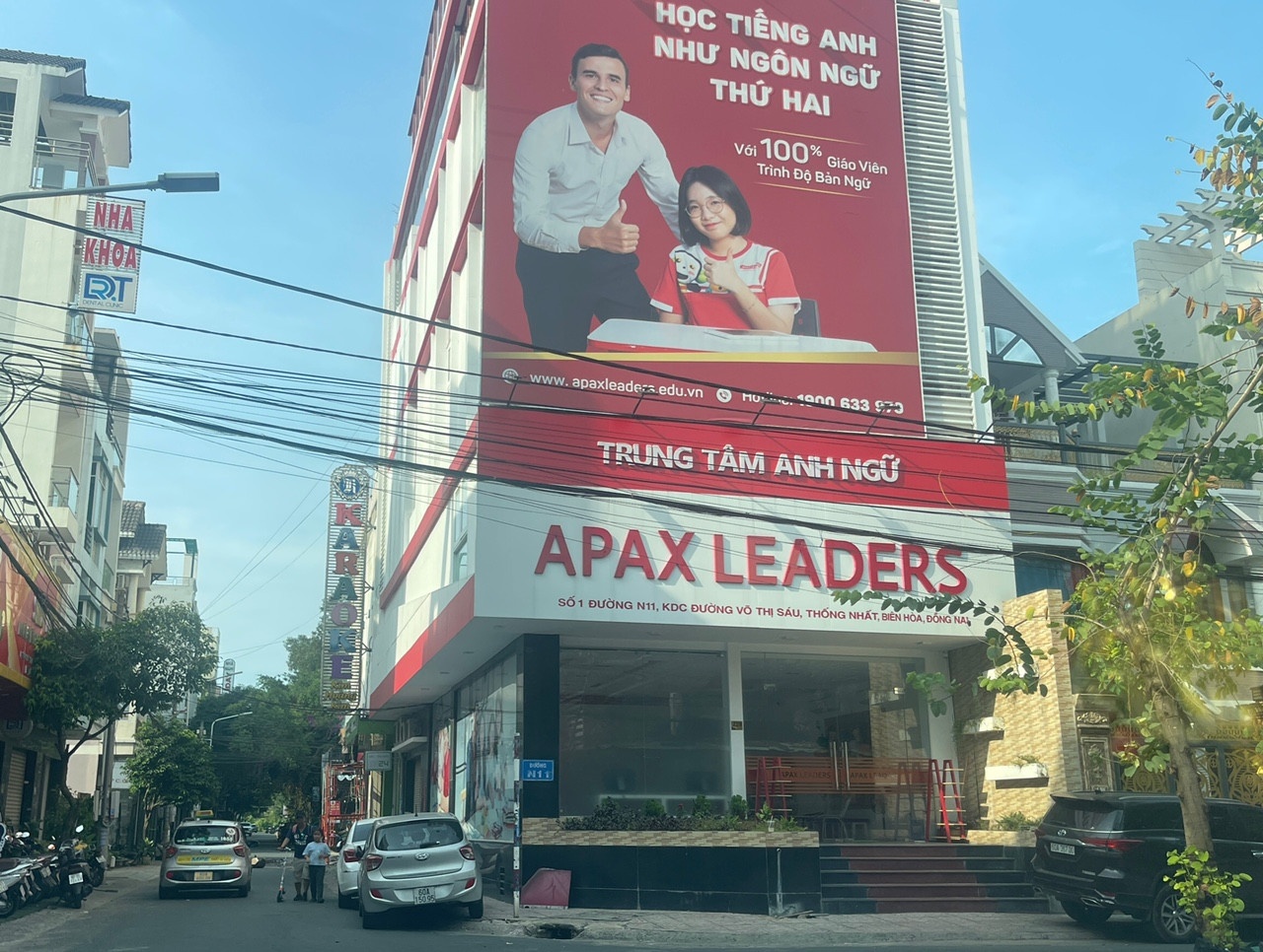 Dong Nai yeu cau TT tieng Anh Apax khong duoc chieu sinh khoa moi hinh anh