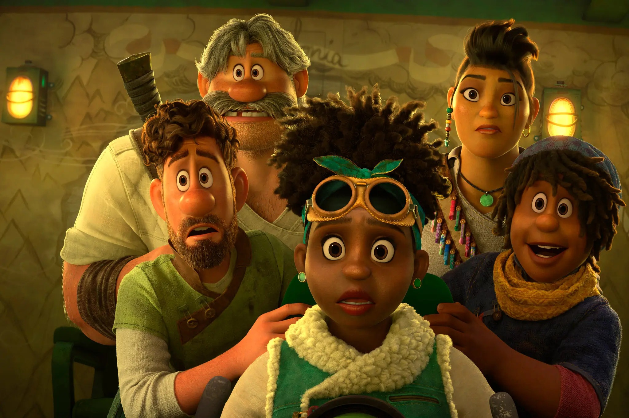 Dung de tre hoc ve moi quan he xung quanh qua hoat hinh Disney hinh anh