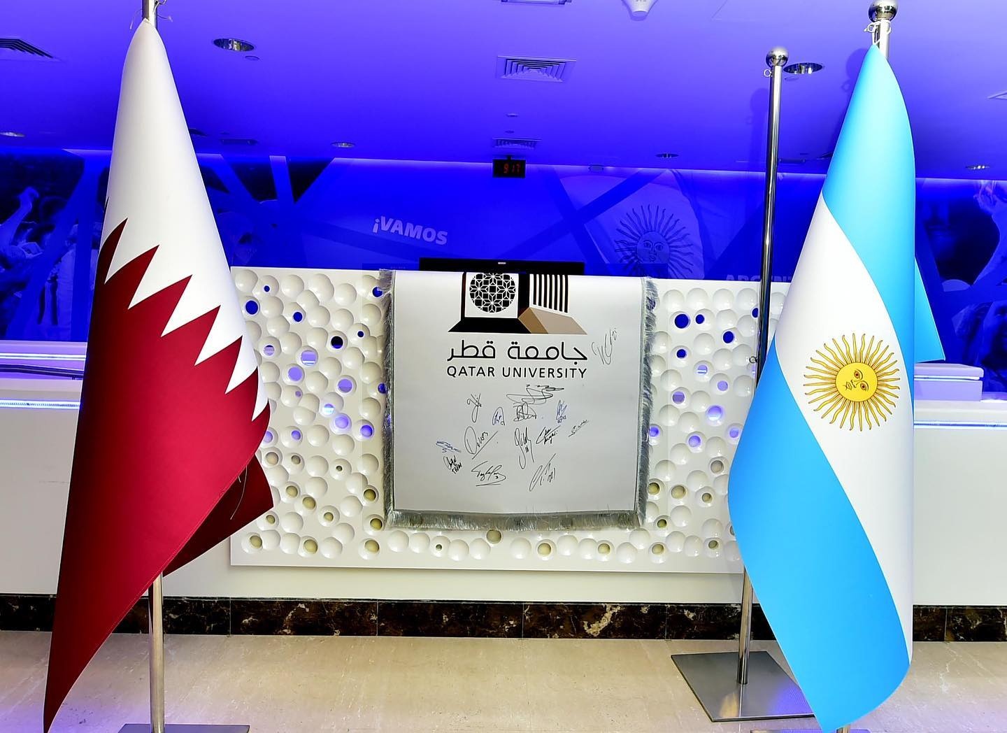messi tại đh qatar  ảnh 4 messi tai dh qatar anh 4