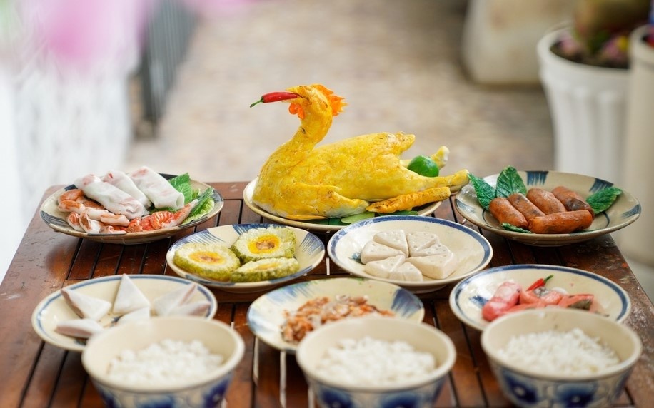 mam com tet viet anh 2