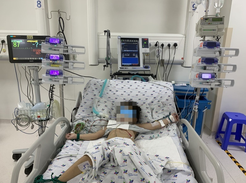 Nhieu tre gap tai nan bat ngo ngay Tet hinh anh