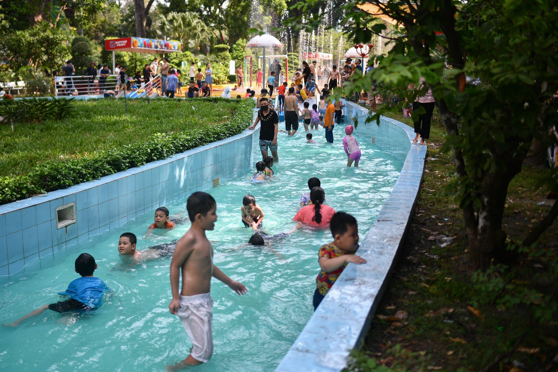 tre nho mac Covid-19 anh 3