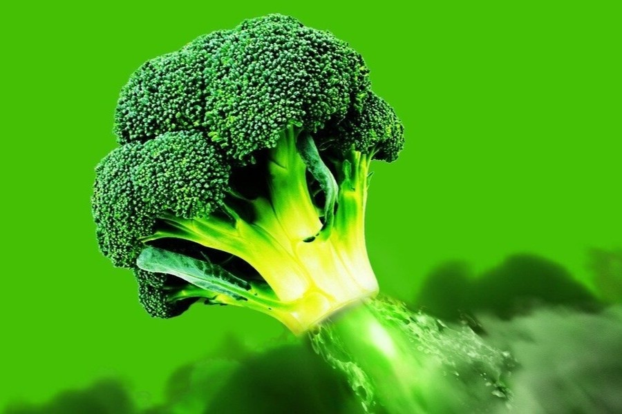 Mot loai sieu bong cai xanh duoc trong thu nghiem tai Anh hinh anh