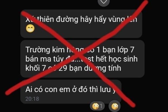 29 hoc sinh lop 7 duong tinh ma tuy o Dong Thap la tin don that thiet hinh anh