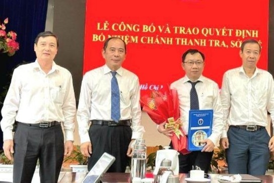Giam doc Benh vien quan Go Vap lam chanh thanh tra So Y te TP.HCM hinh anh