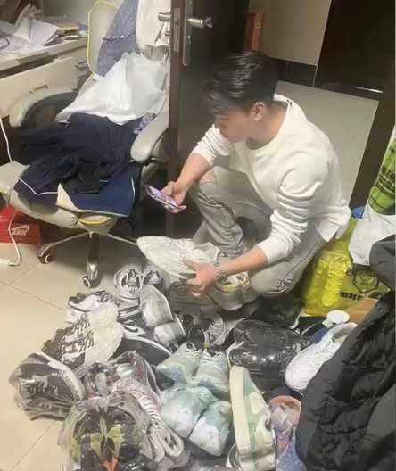 kiem tien nho giat giay anh 1