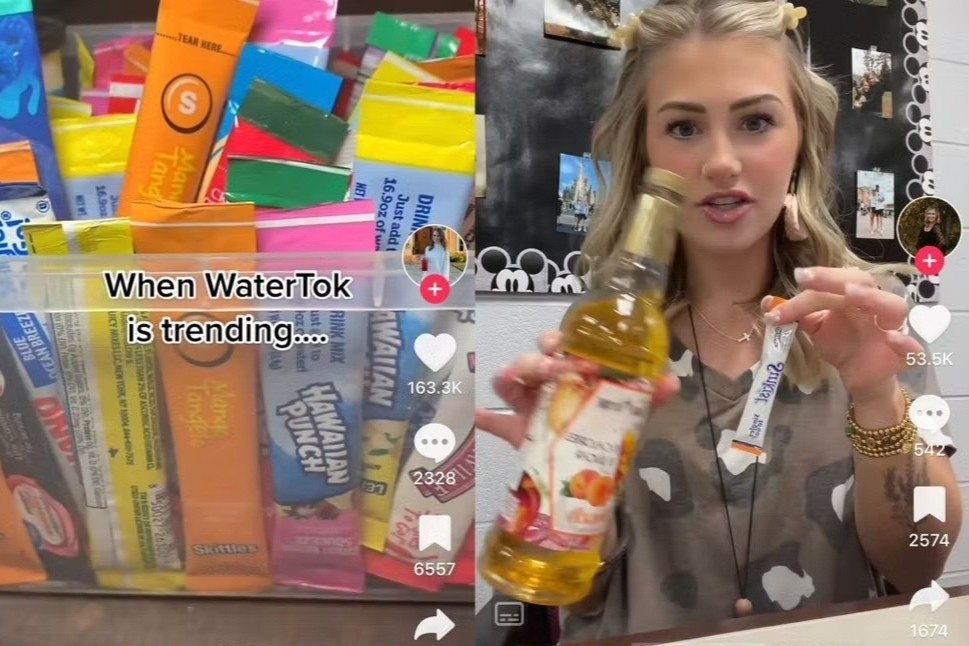 Chuyen gia canh bao trao luu pha che nuoc tren TikTok hinh anh