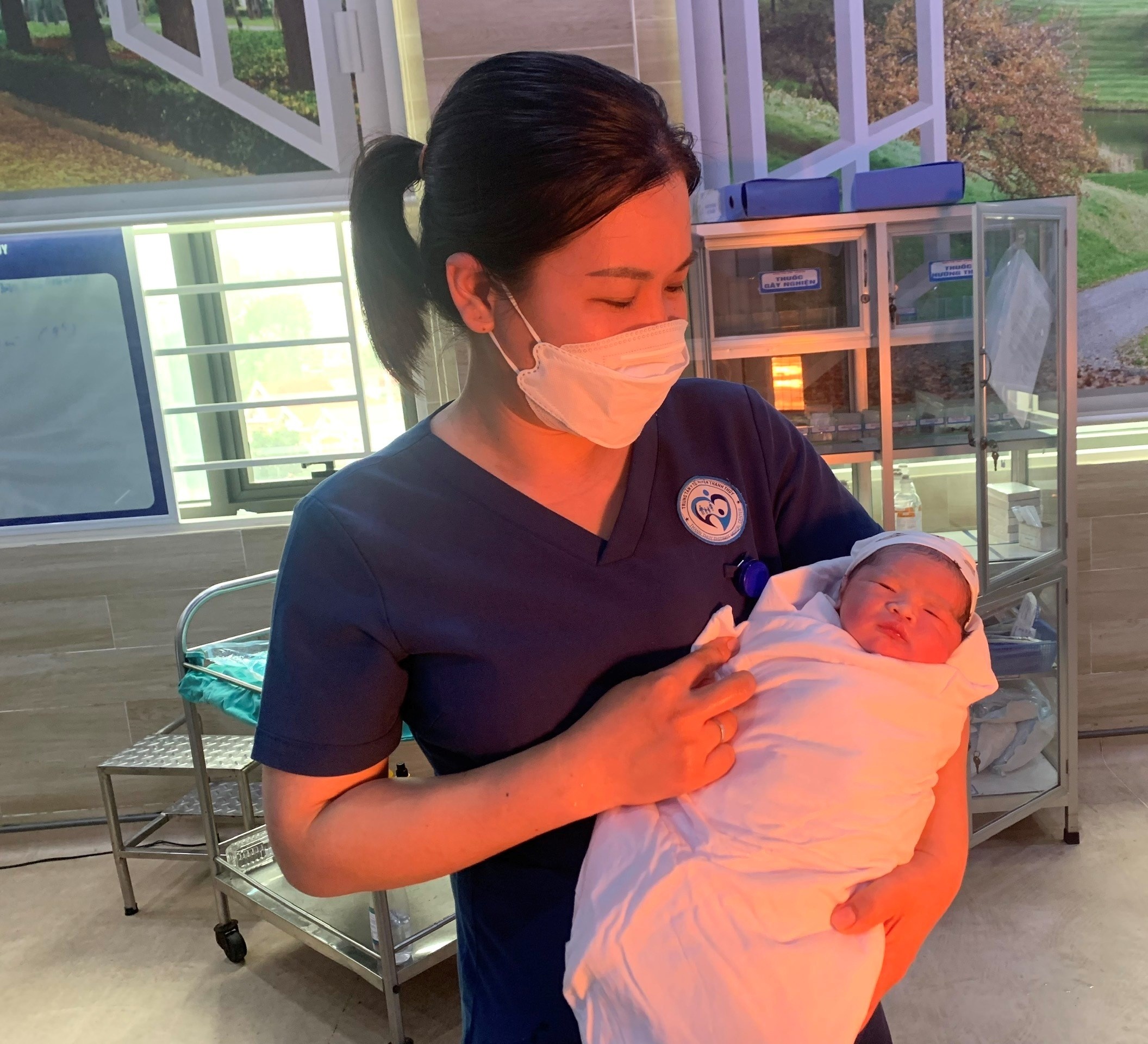 de tren xe taxi anh 1