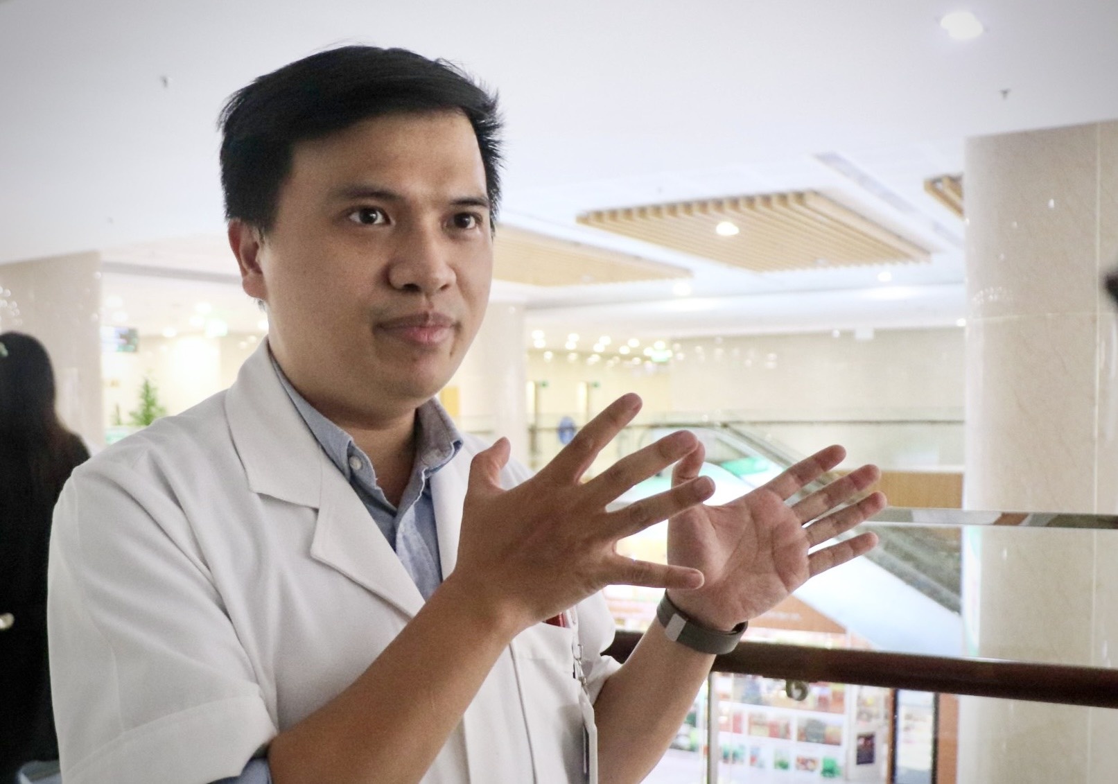 benh nhan dot quy anh 1