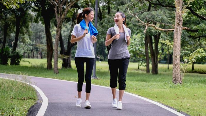 đi bộ nhanh hay chậm ảnh 1 di bo nhanh hay cham anh 1