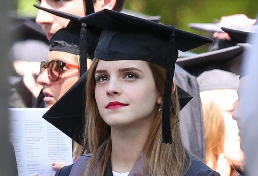 Emma Watson hoc thac si tai Dai hoc Oxford hinh anh