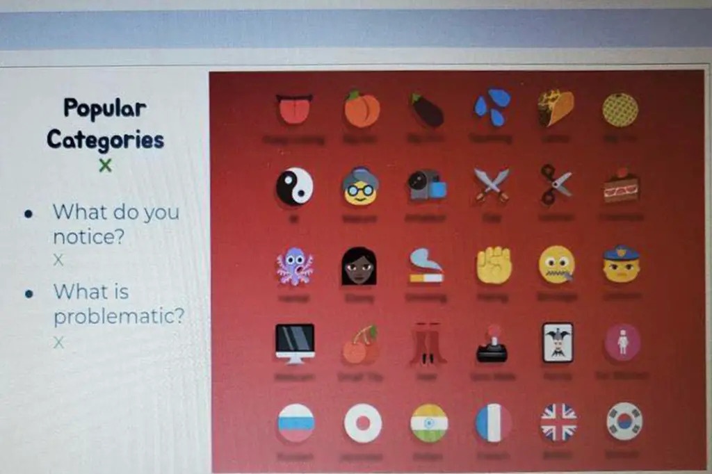 Phu huynh My buc xuc vi ngon tu khieu dam trong chuong trinh lop 10 hinh anh