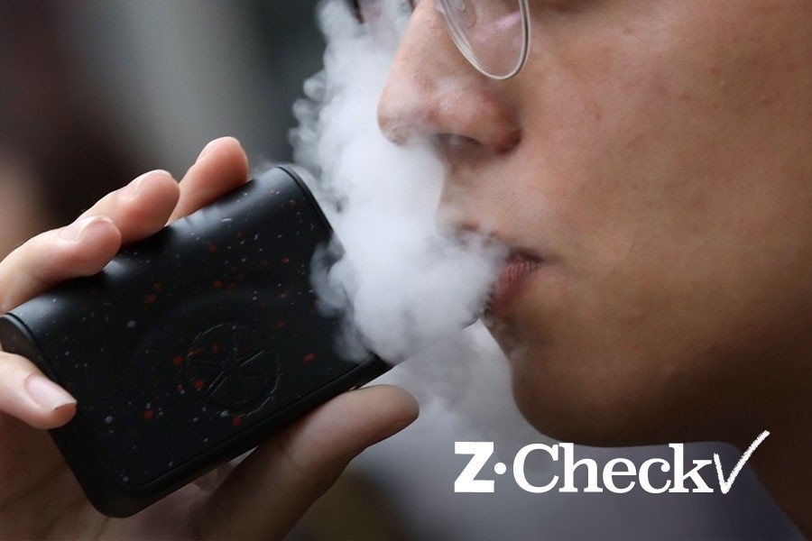 Dieu gi xay ra khi hut thuoc la dien tu? hinh anh