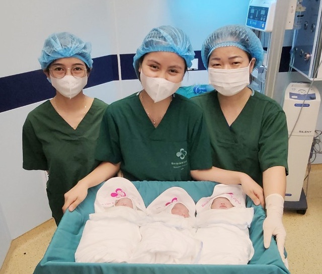 San phu mang 3 thai tu nhien rat hiem gap hinh anh