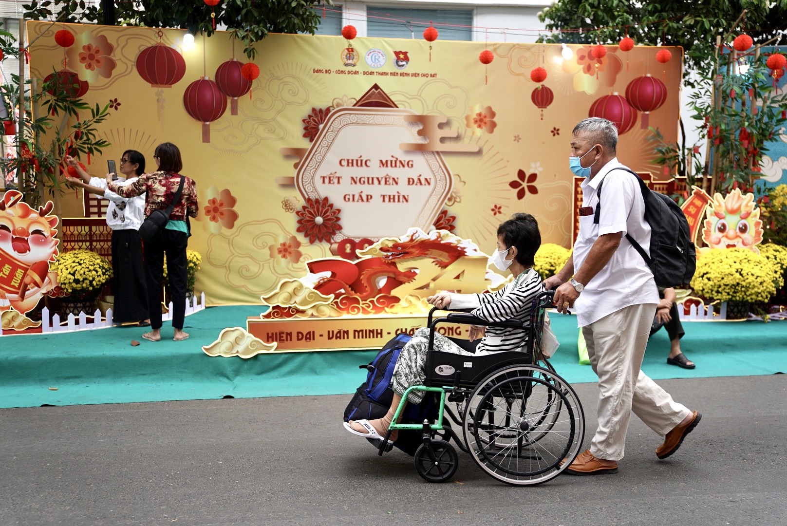 duong hoa cho ray anh 1