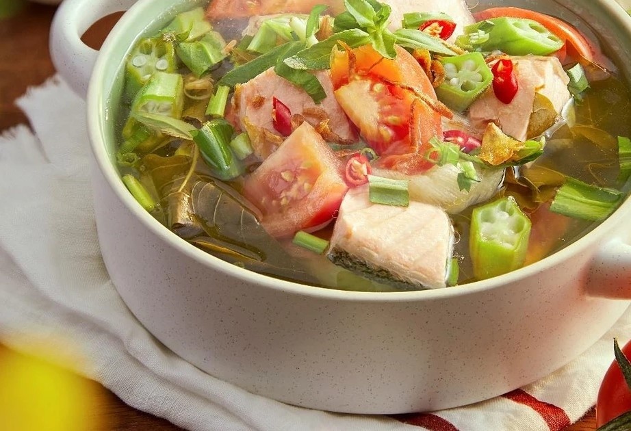 Bi sac khi an canh ca ngu, 7 nam sau moi gap duoc di vat hinh anh