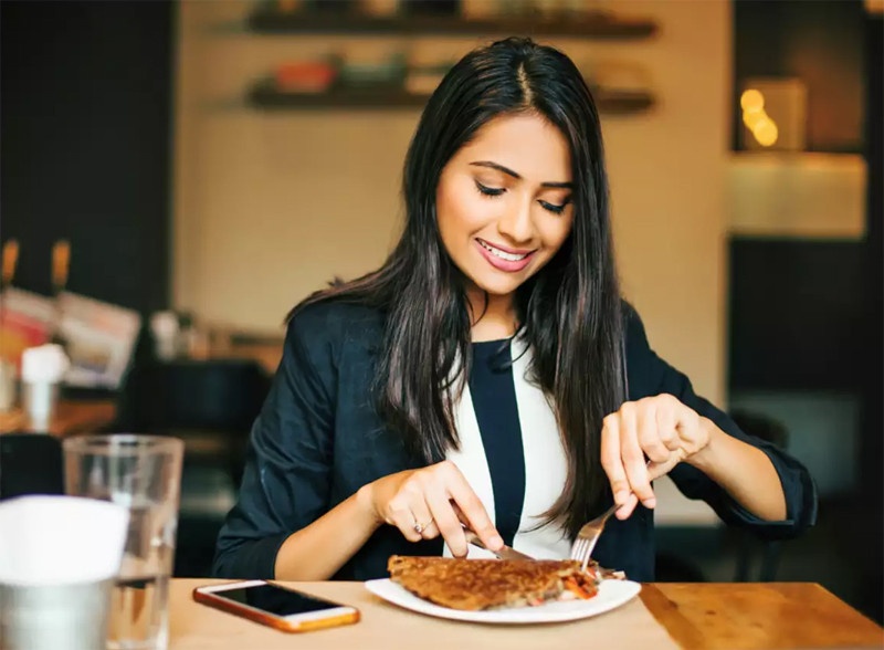 Thoi diem an trua tot nhat de giam can hinh anh