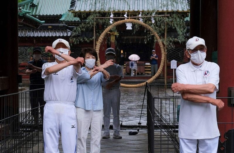 Ngac nhien voi bi quyet song tho cua nguoi Nhat hinh anh