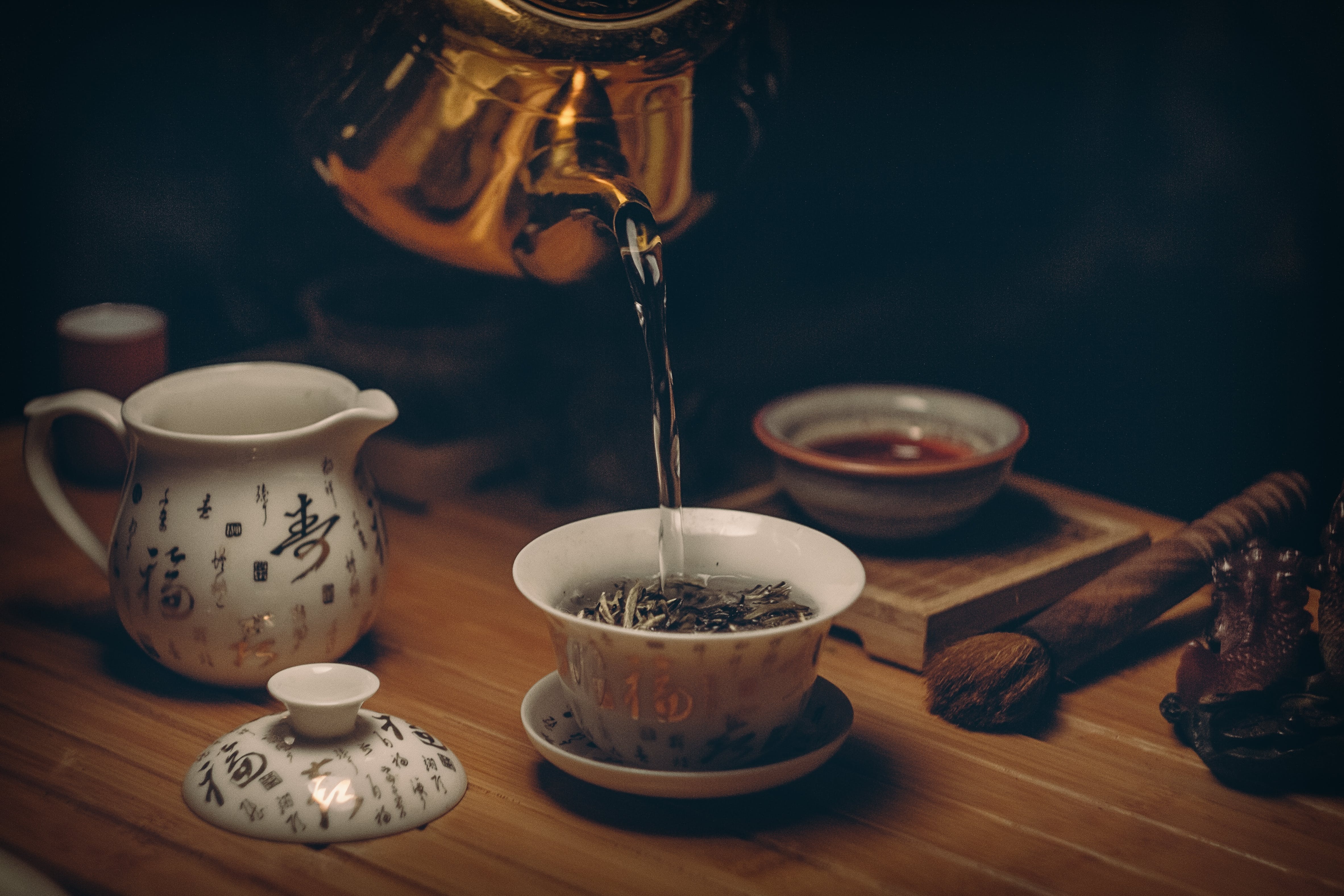 Nuoc che xanh rat tot nhung lai 'dai ky' voi nhung thuc pham nay hinh anh