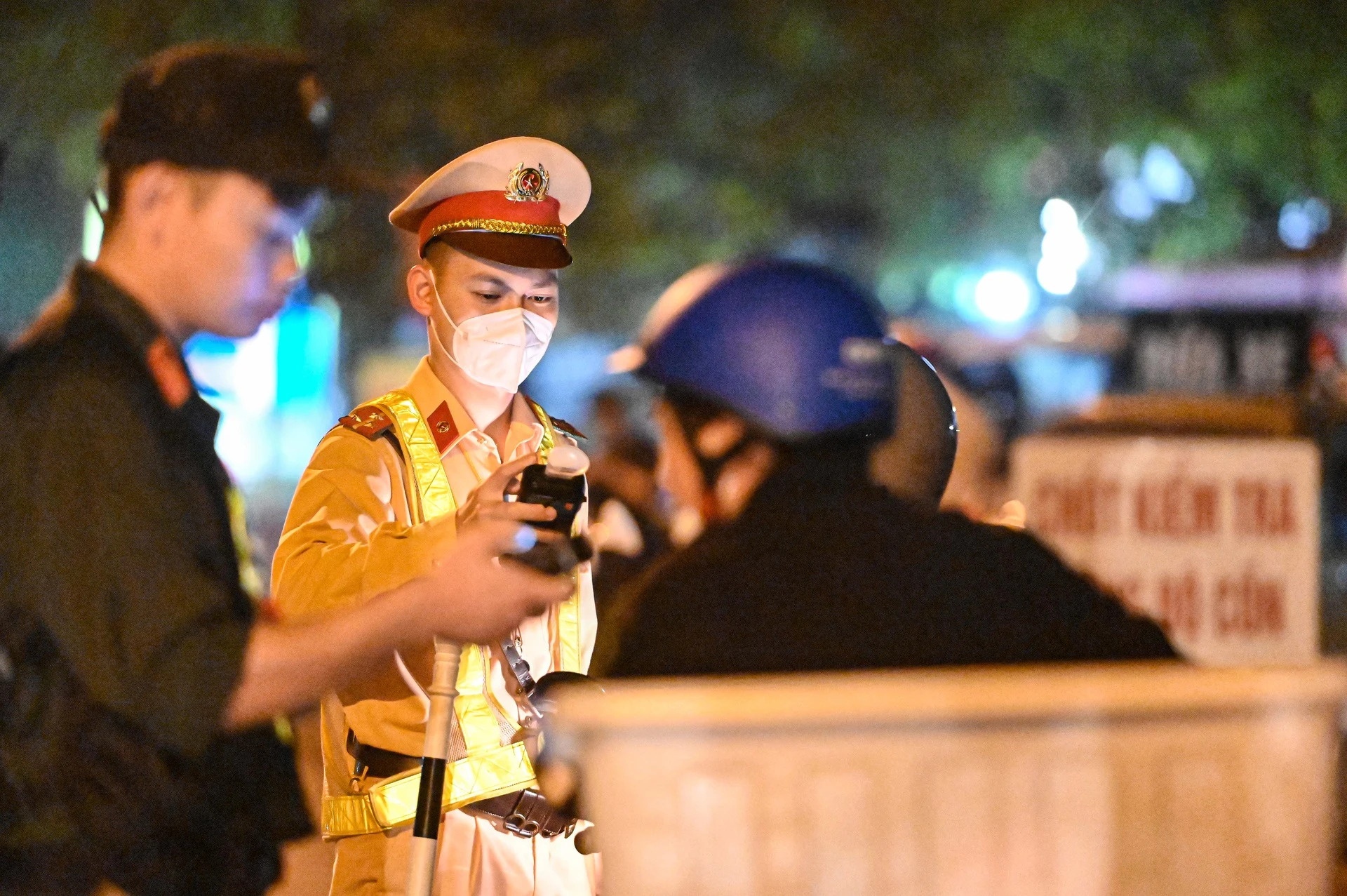 Cong an TP.HCM khang dinh khong dung chung ong do nong do con hinh anh