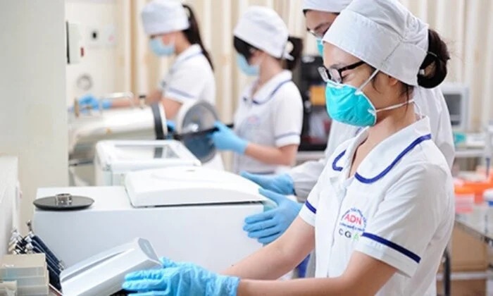 Phat hien nuoi con nguoi la suot 10 nam nho xet nghiem ADN hinh anh