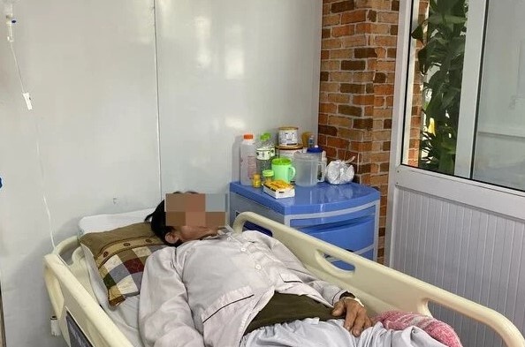 Mu loa, hong gan vi uong ruou hinh anh