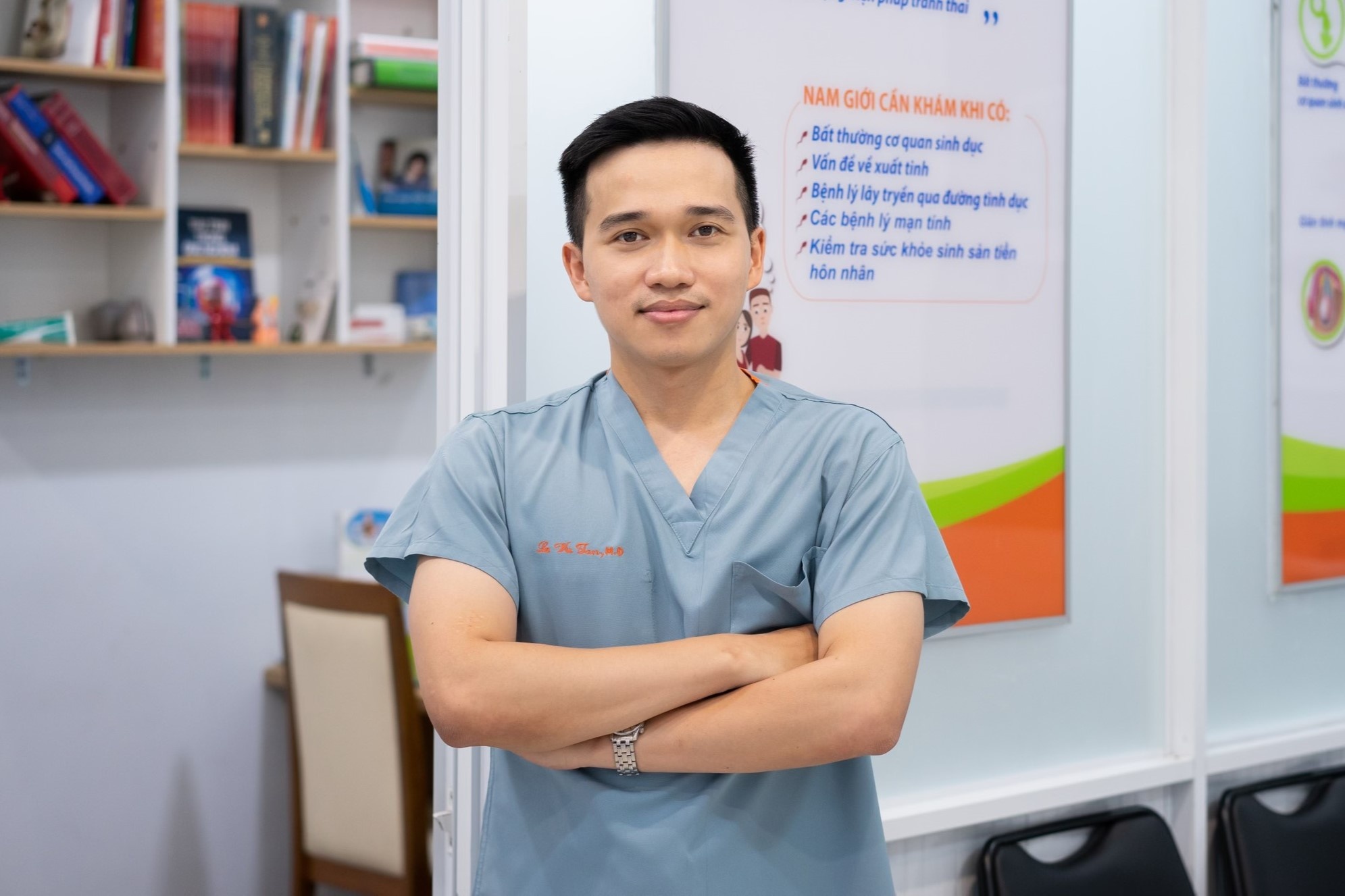 bac si noi tieng anh 3