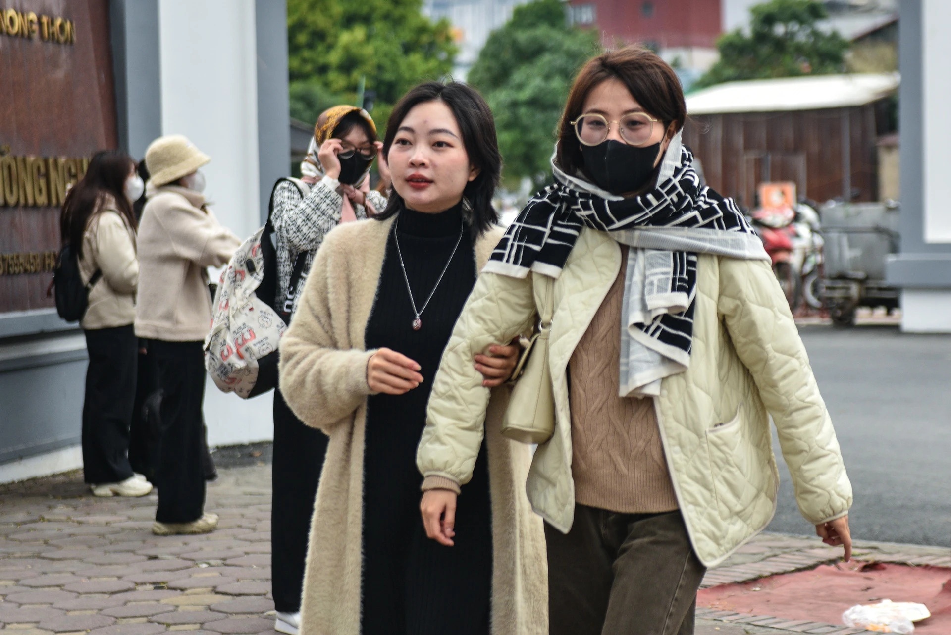Thoi tiet mien Bac gia ret, Bo Y te ra van ban khuyen cao hinh anh